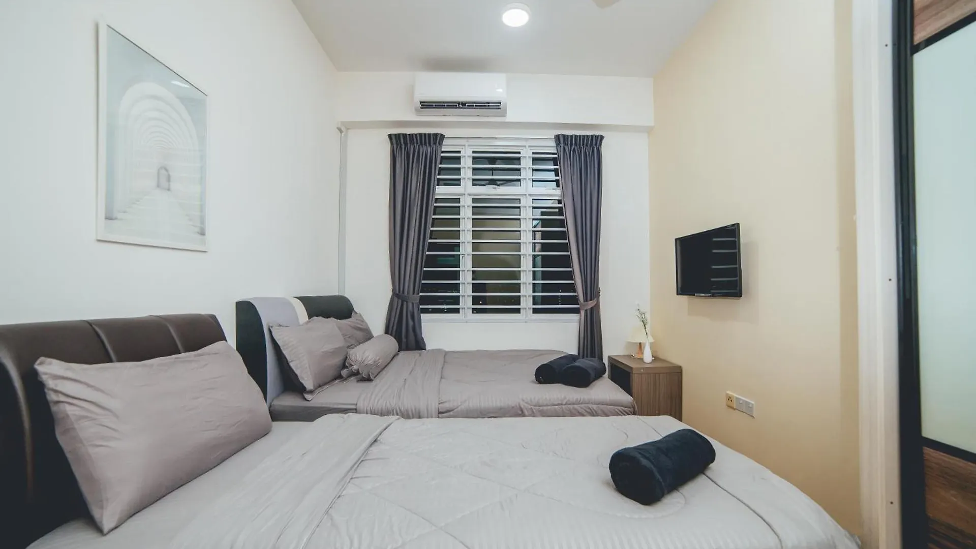 Apartment Grandview Stylish Living 3Br8Pax Pooltable By Our Stay Johor Bahru