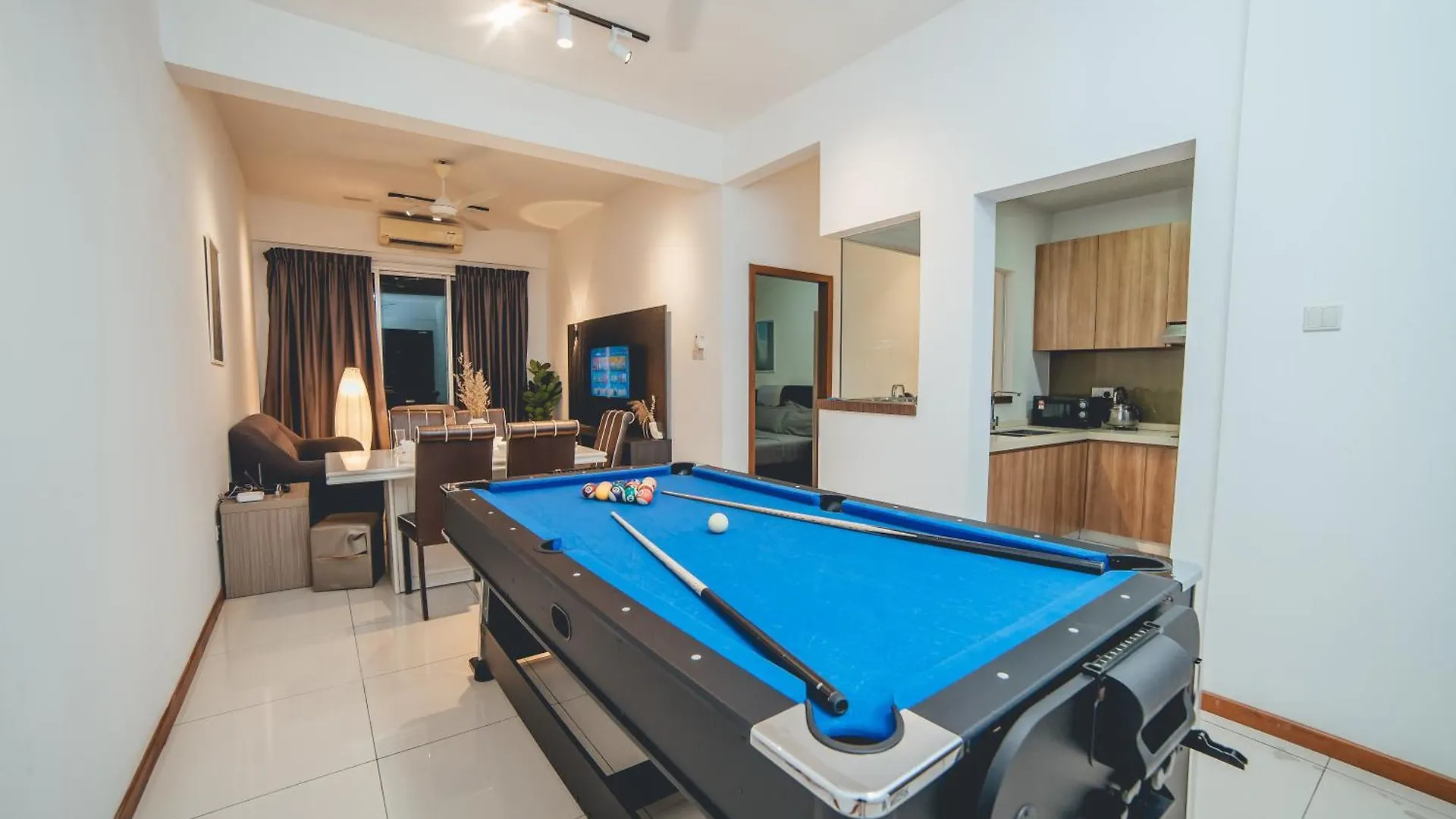 Apartment Grandview Stylish Living 3Br8Pax Pooltable By Our Stay Johor Bahru Malaysia