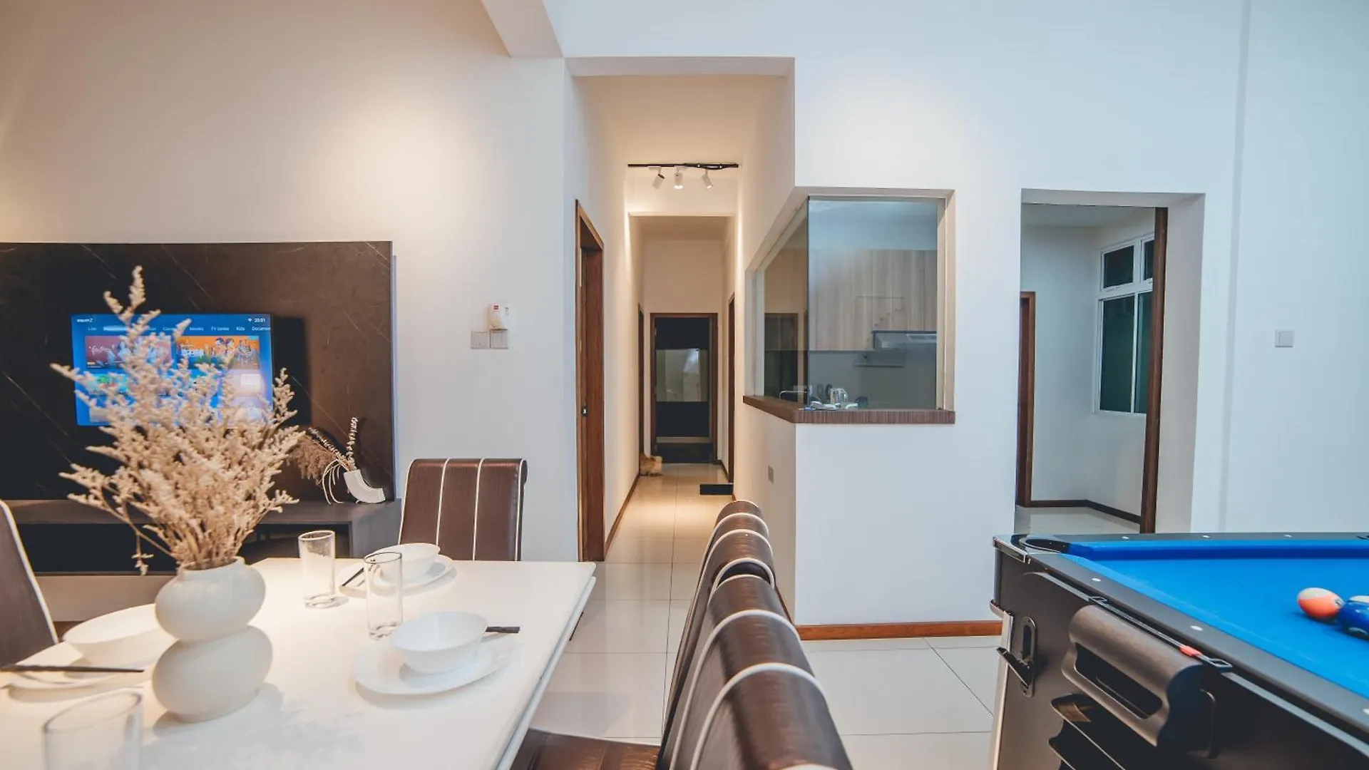 Grandview Stylish Living 3Br8Pax Pooltable By Our Stay Johor Bahru