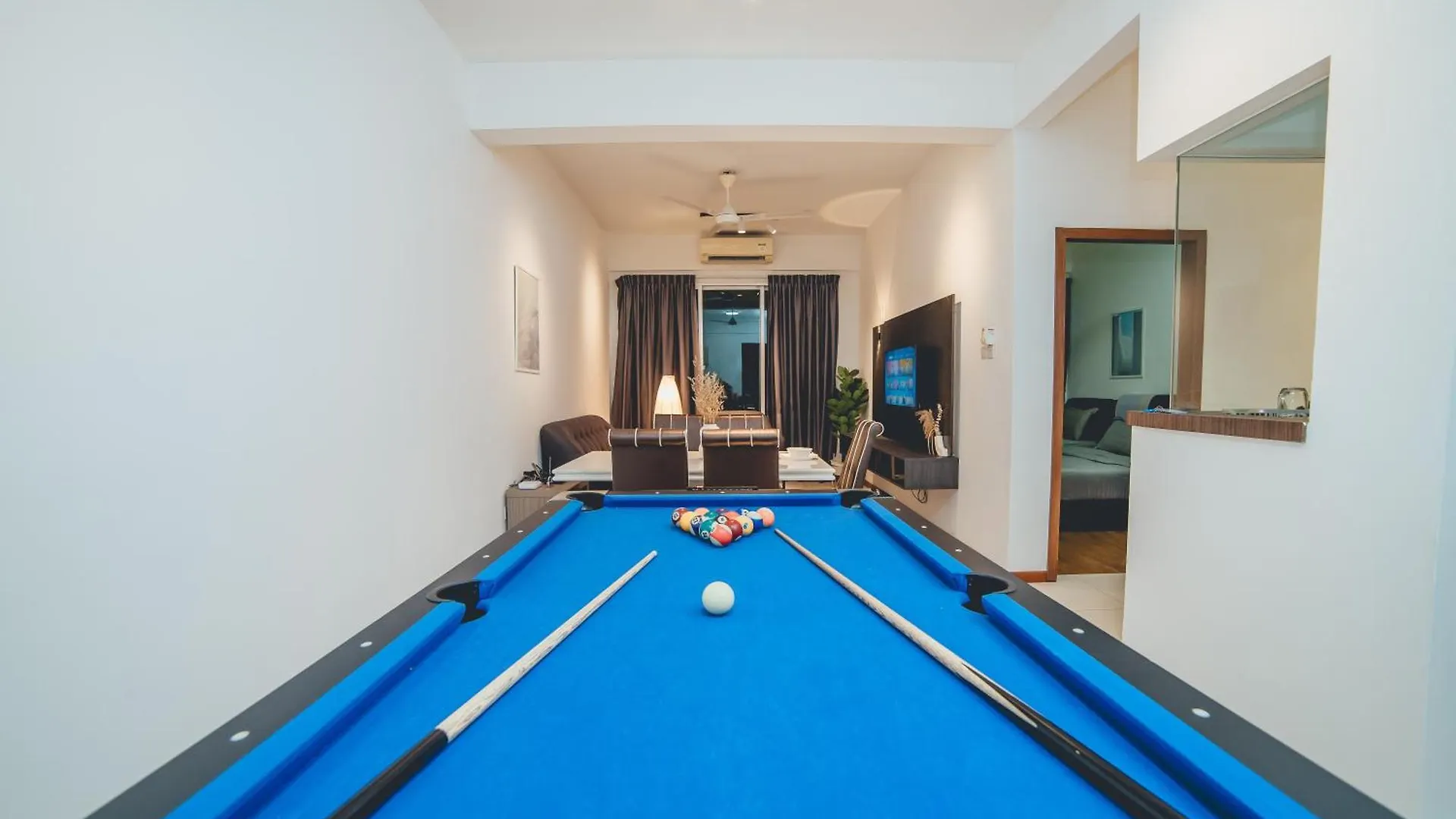 Grandview Stylish Living 3Br8Pax Pooltable By Our Stay Johor Bahru