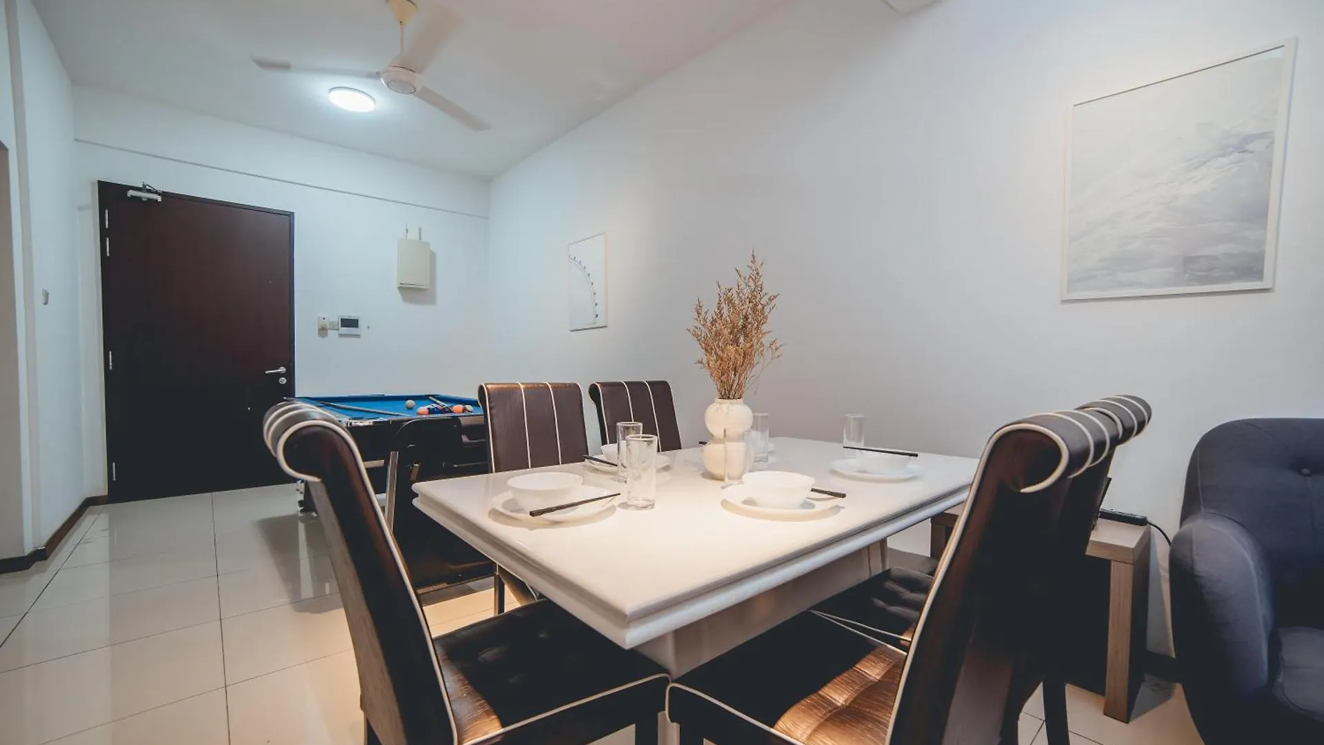 Grandview Stylish Living 3Br8Pax Pooltable By Our Stay Johor Bahru